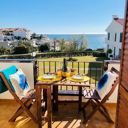 Апартаменты Cala Balmins Sea View Сиджес Экстерьер фото